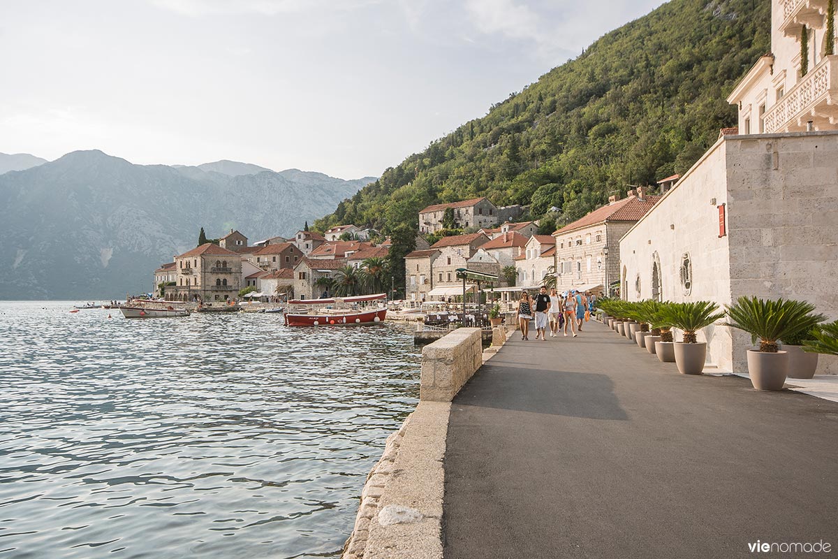 Perast, Monténégro