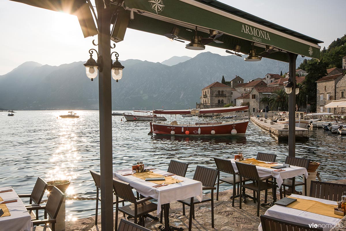 Perast, Monténégro