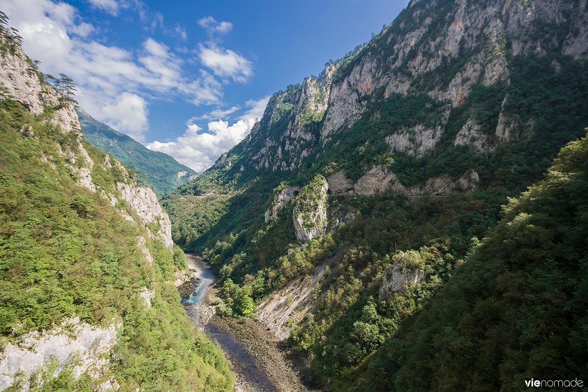 Canyon de la Piva, Monténégro