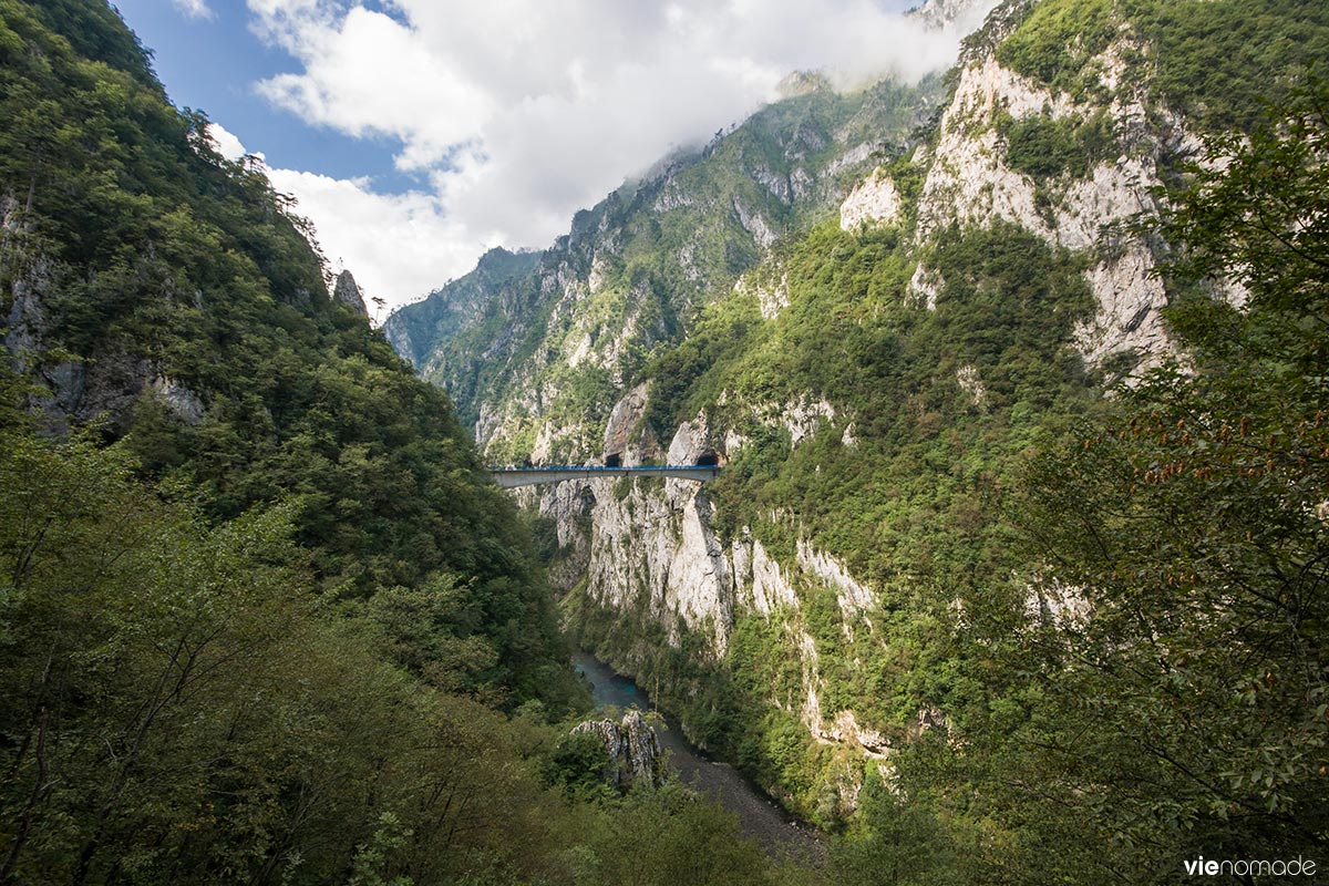 Canyon de la Piva, Monténégro