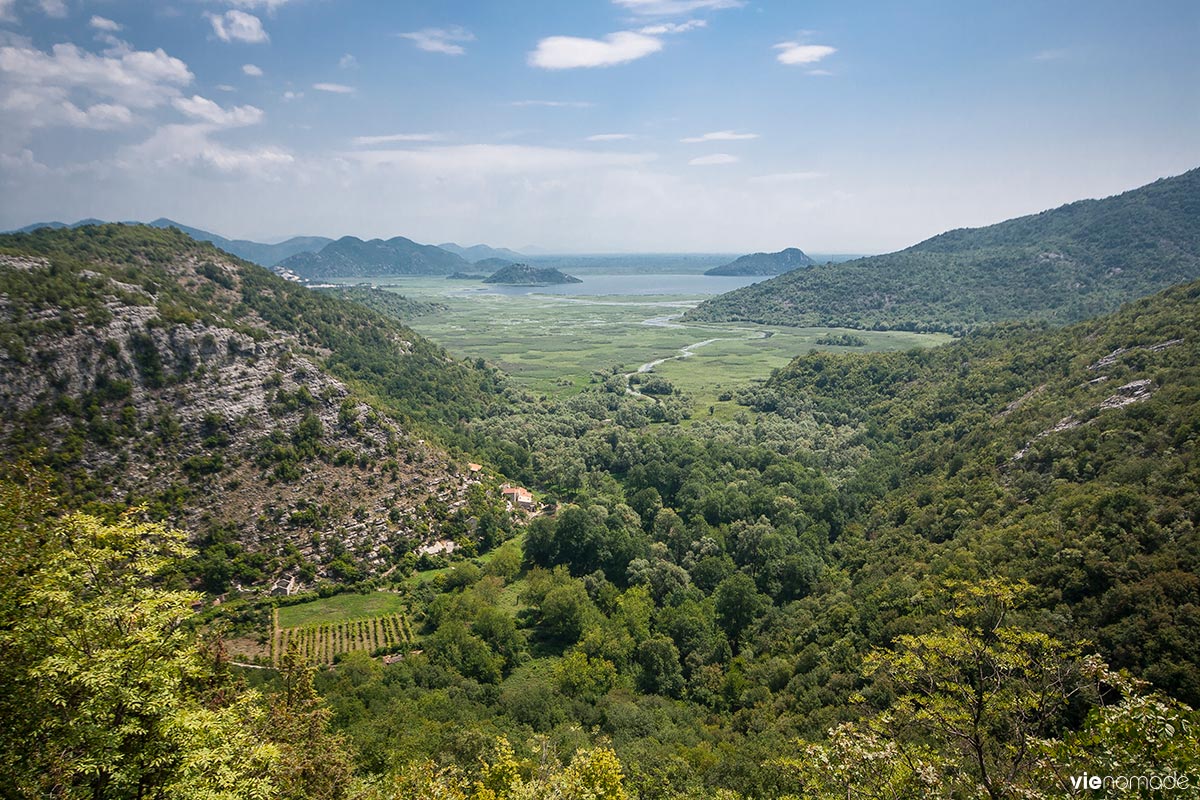 Lac de Skadar, Monténégro