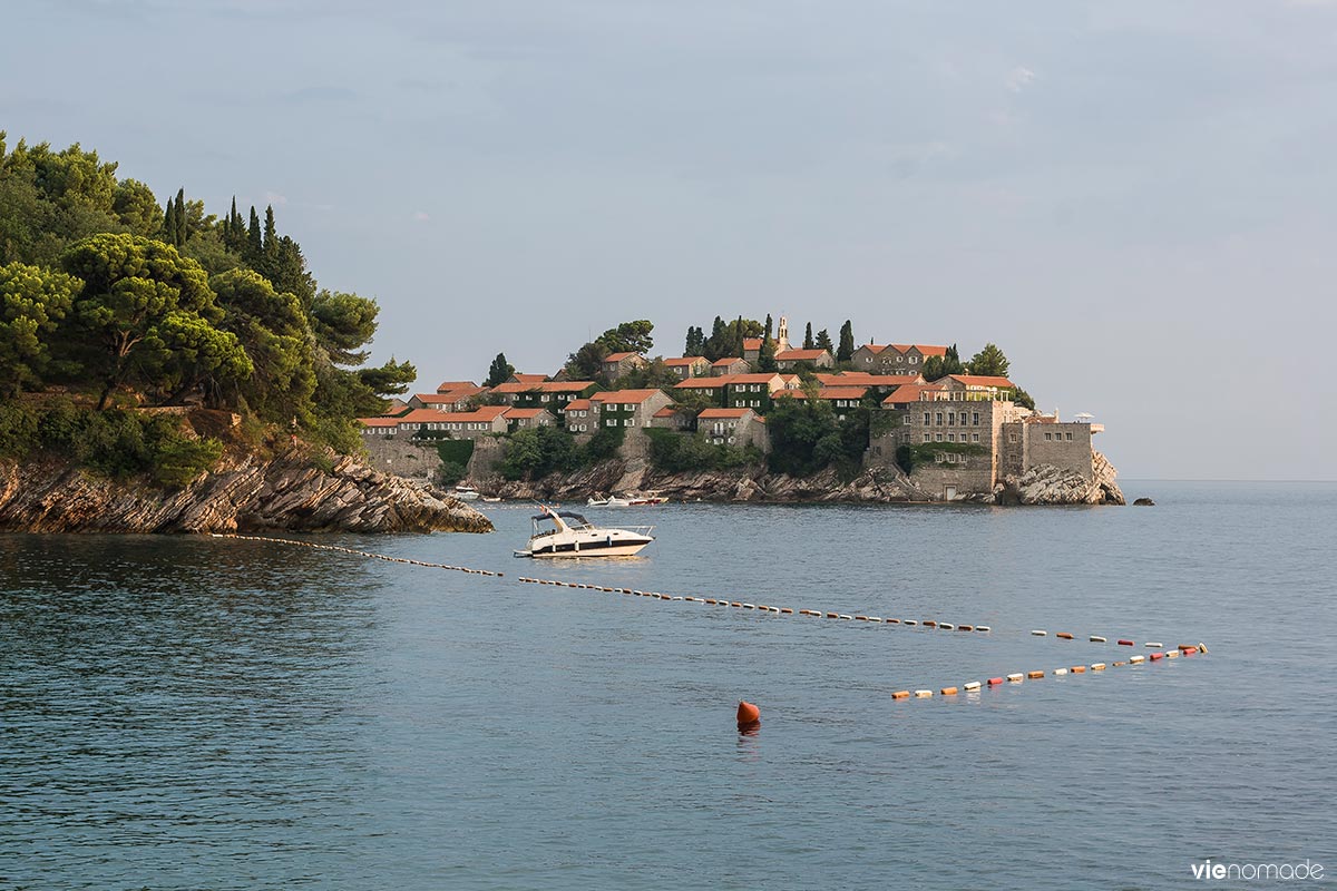 Sveti Stefan, Monténégro