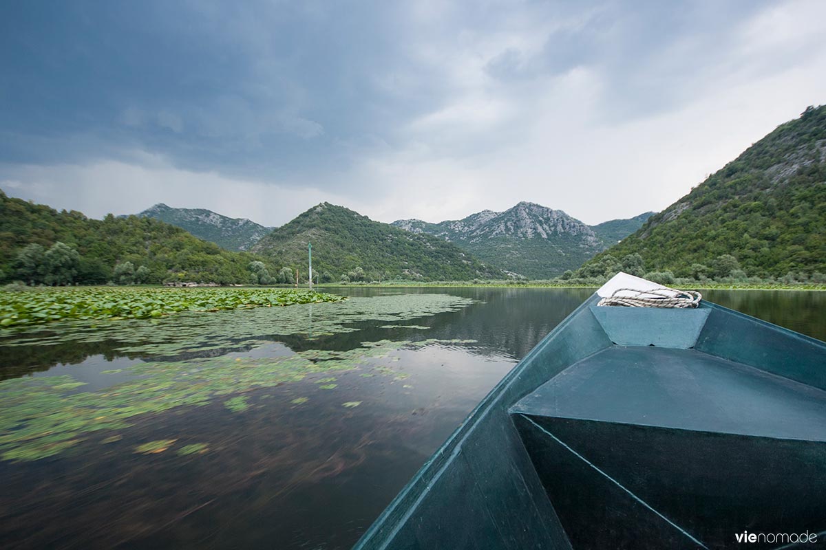 Tour en bateau à Skadar