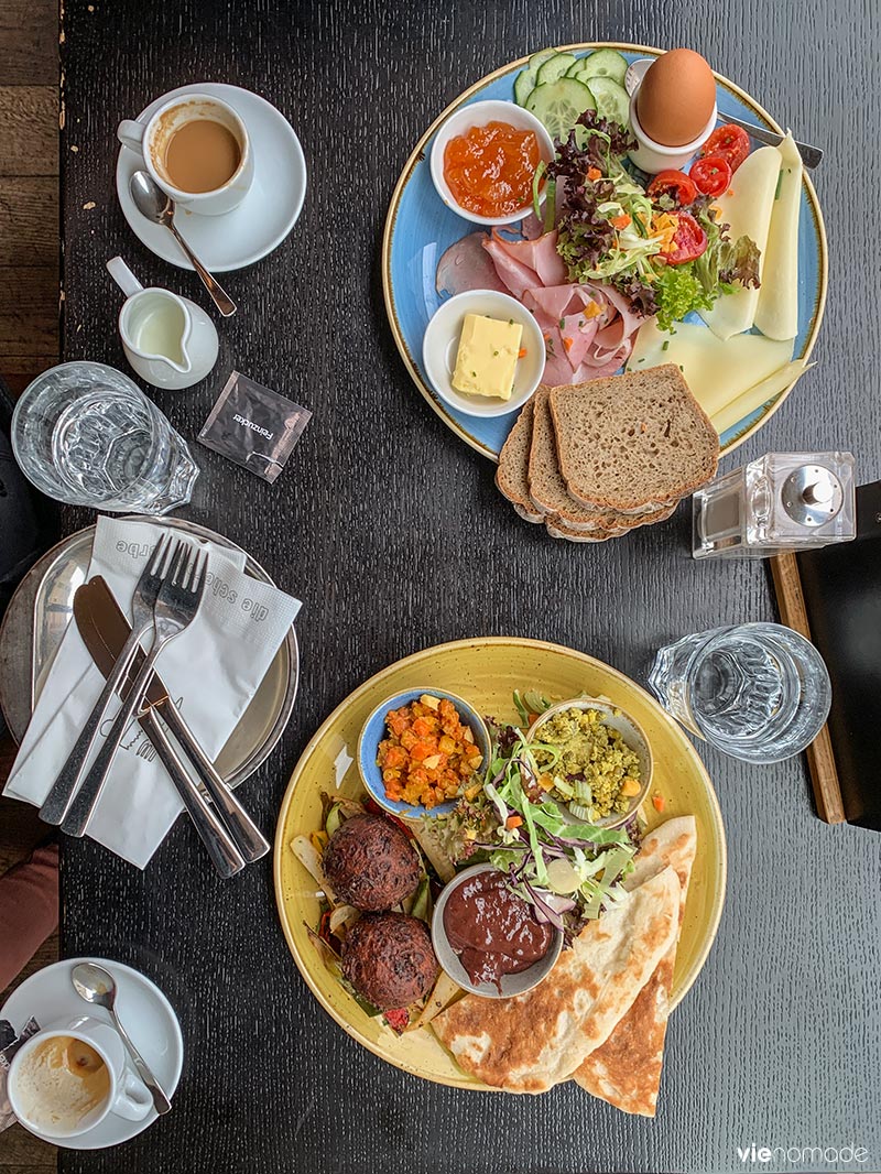 Brunch à Graz: die Scherbe