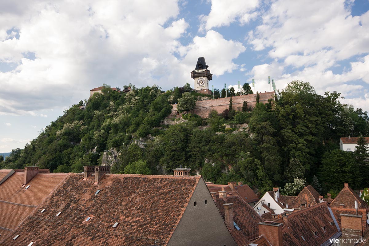 Panorama de Graz du Freiblick