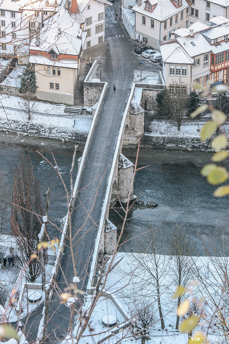 Pont du Milieu, Fribourg