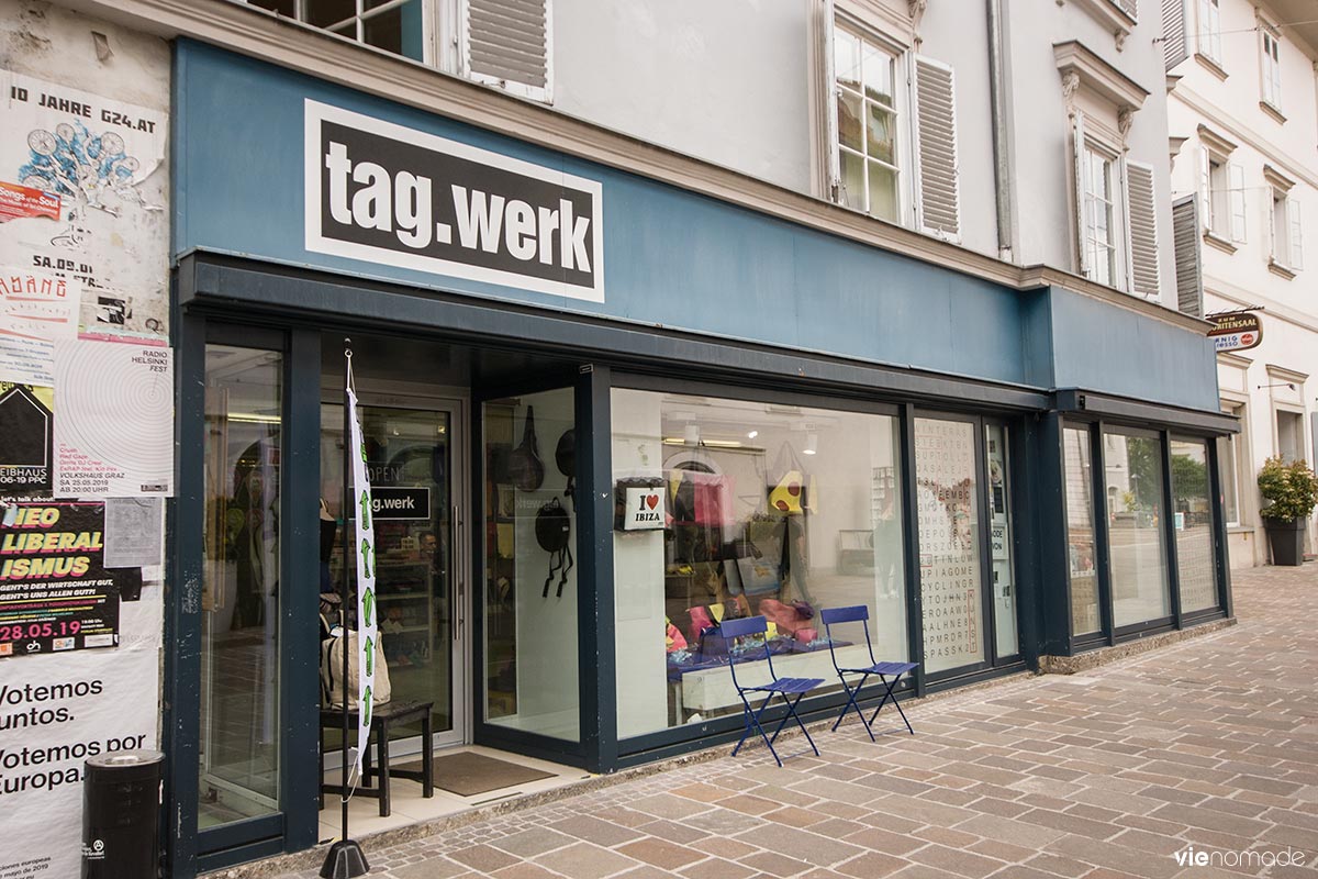 Shopping à Graz: tag.werk