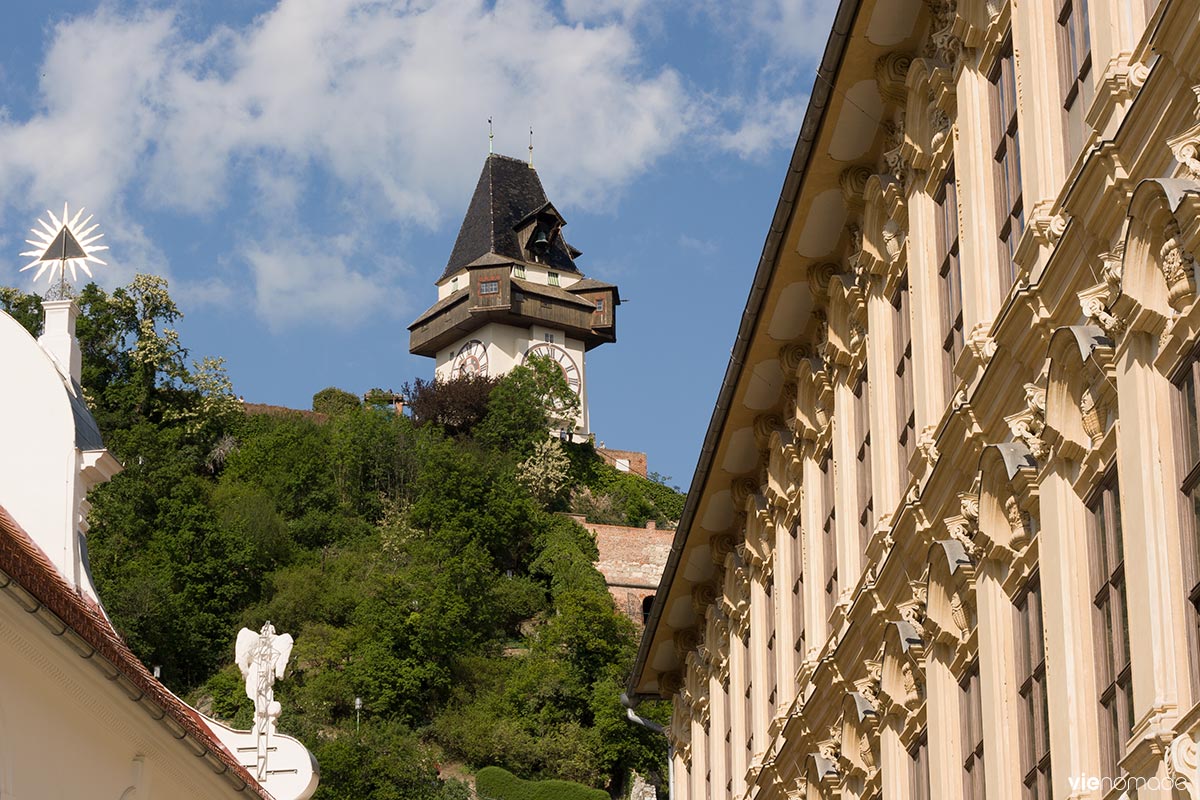 Schlossberg à Graz