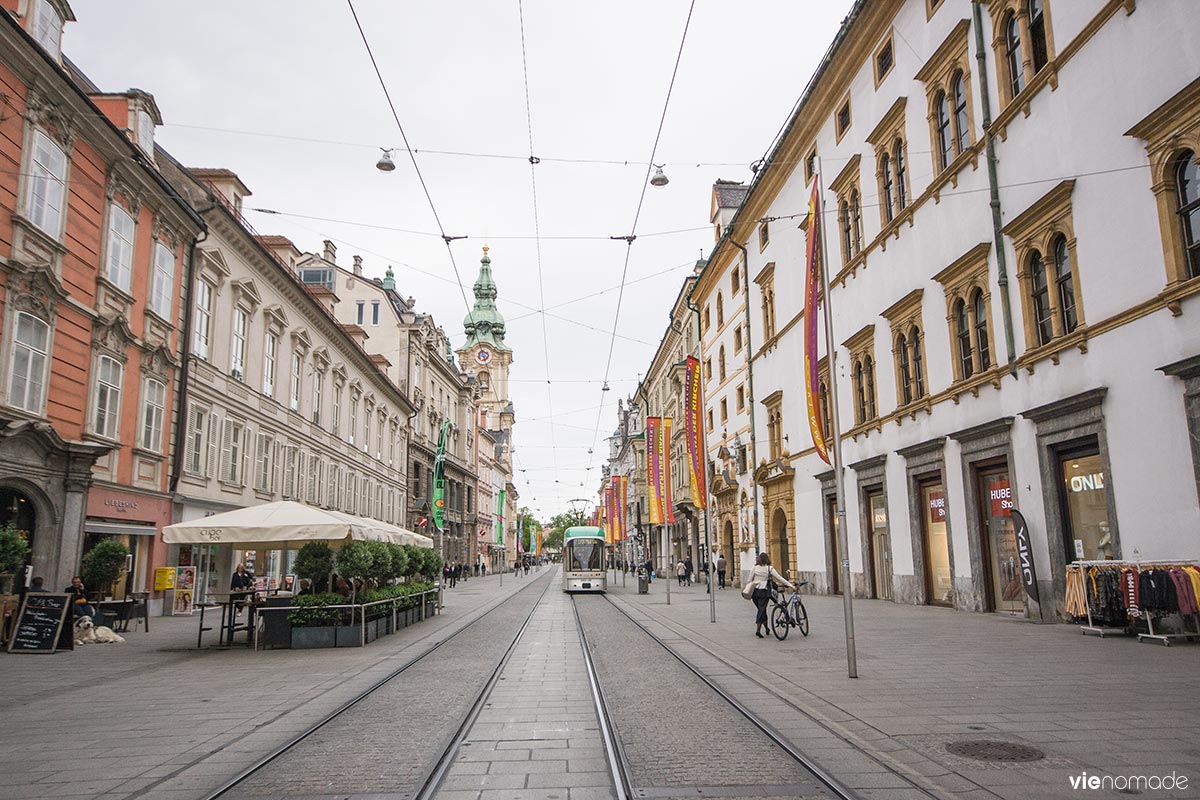 Herrengasse Graz