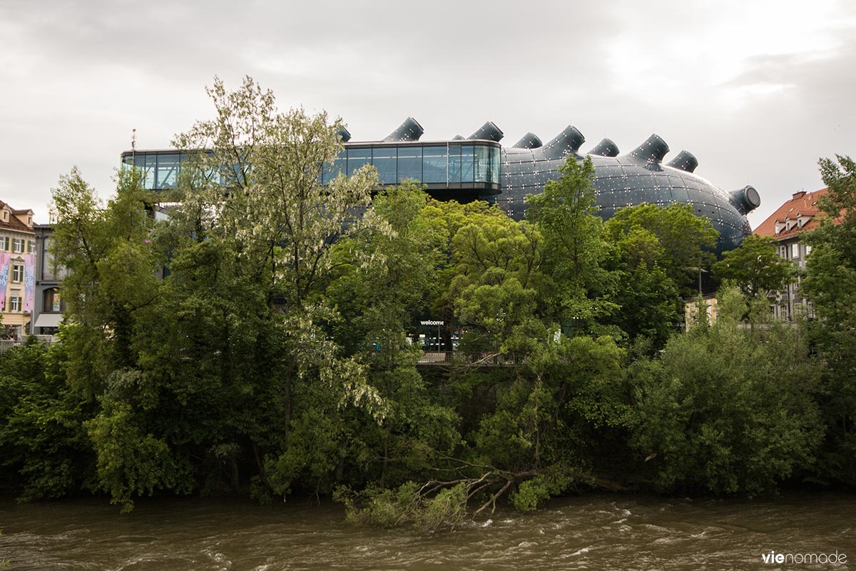 Kunstmuseum Graz: le musée d'art