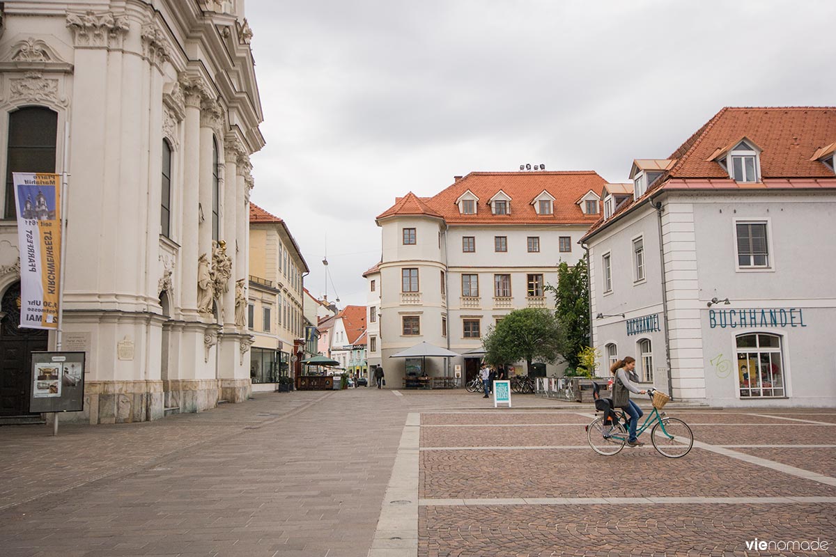 Quartier de Lend à Graz