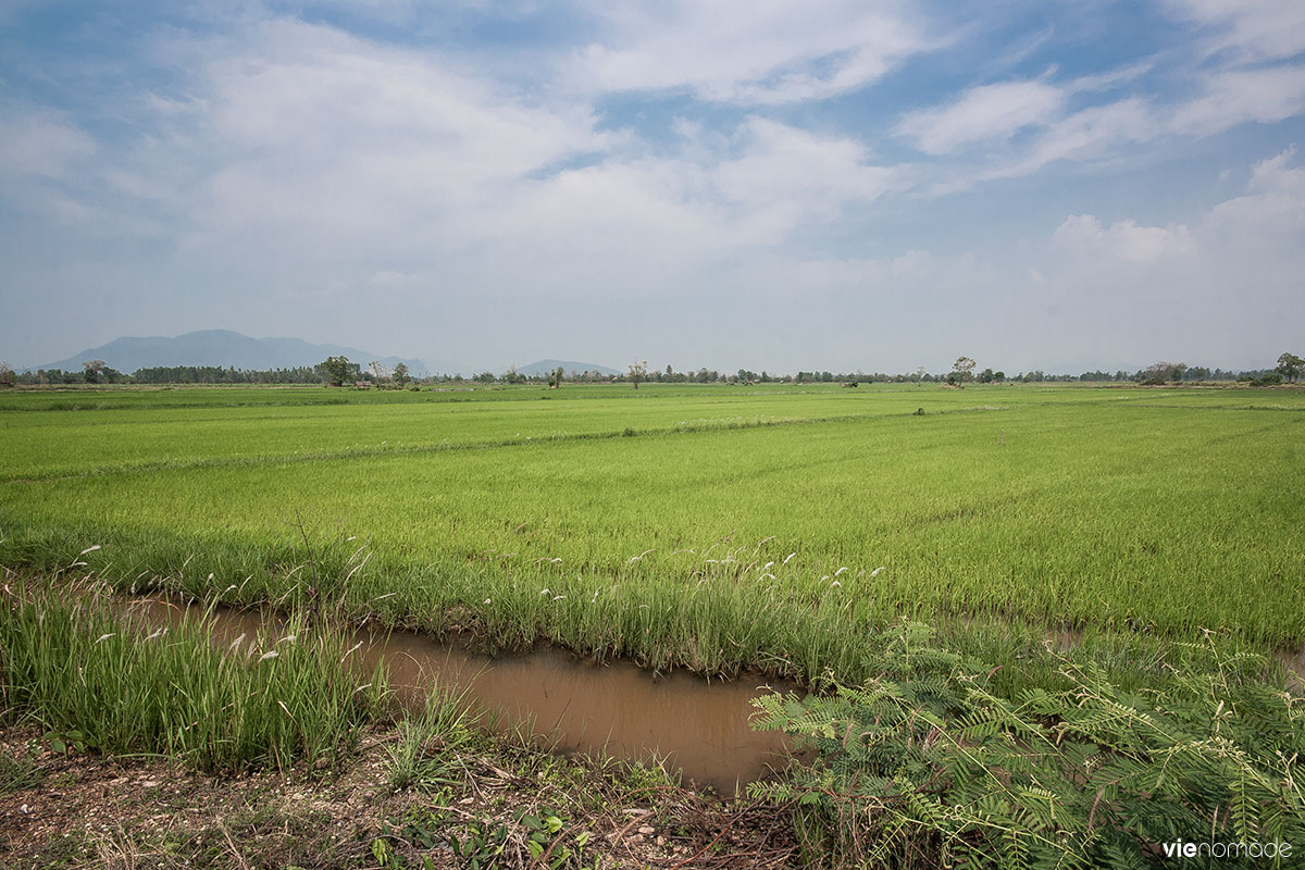 La région de l'Issan en Thaïlande