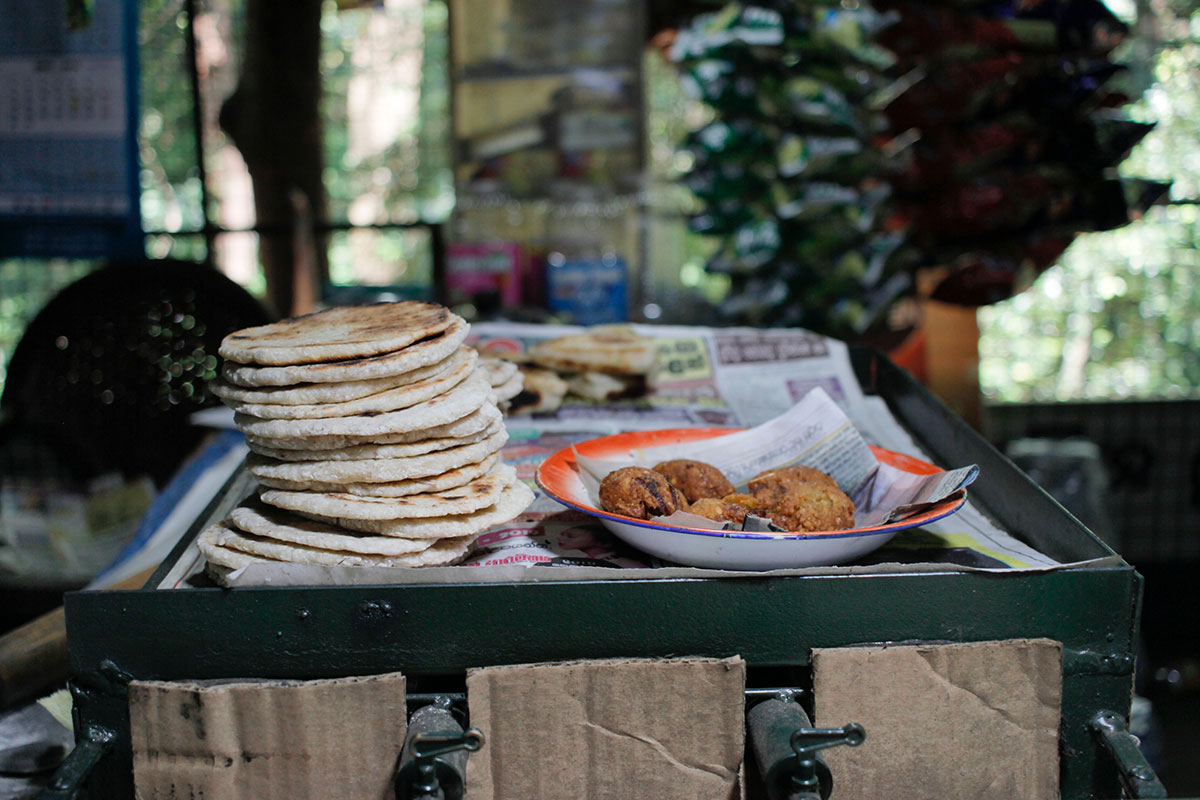 Manger au Sri Lanka