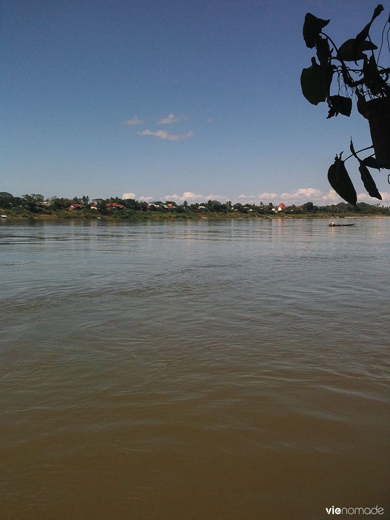 Nong Khai, au bord du Mékong