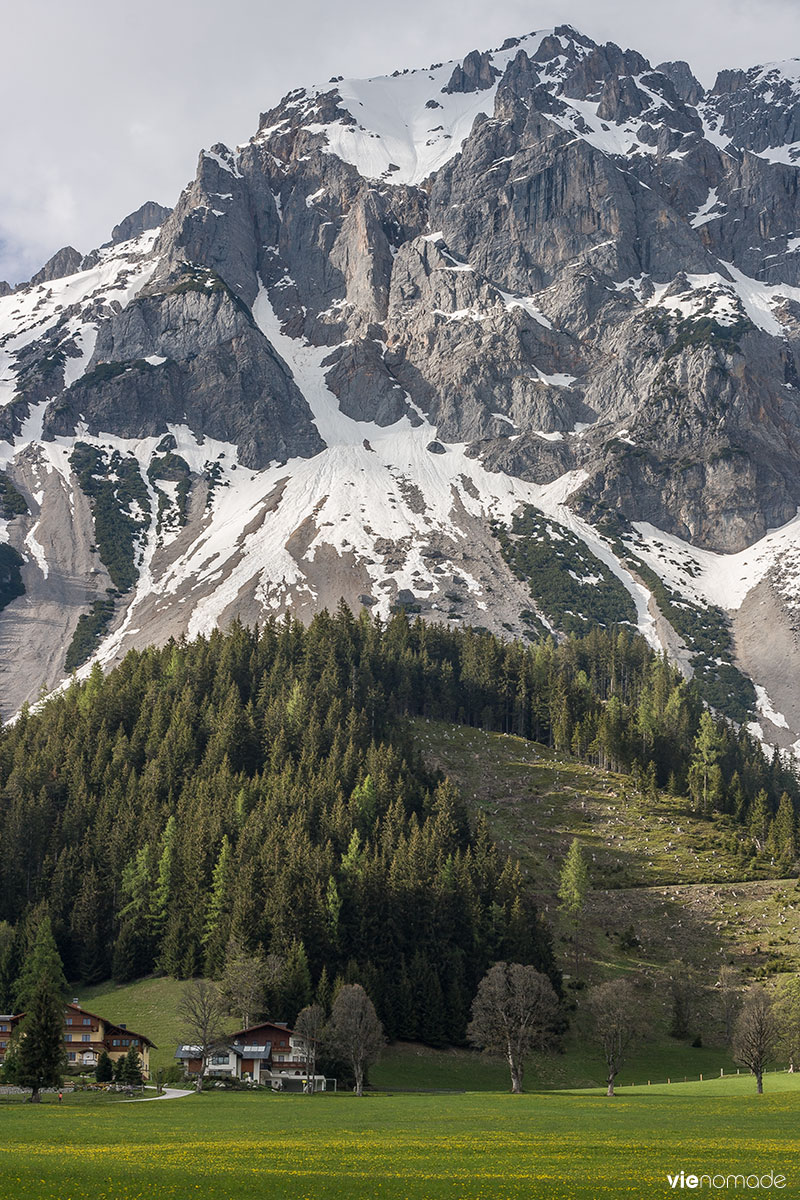 Voyager dans les Alpes autrichiennes