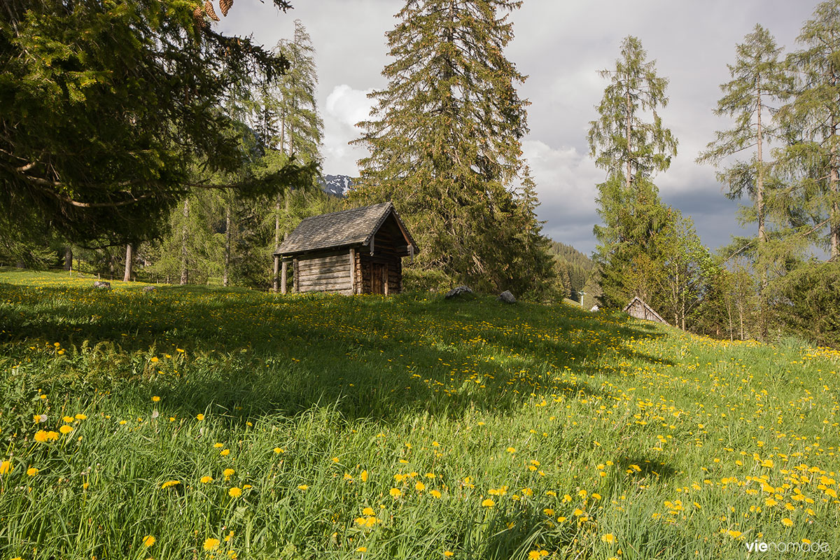 Les montagnes en Autriche