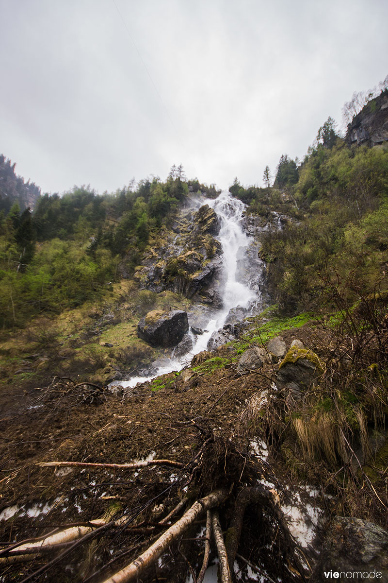 Chute d'eau du Bodensee, Autriche