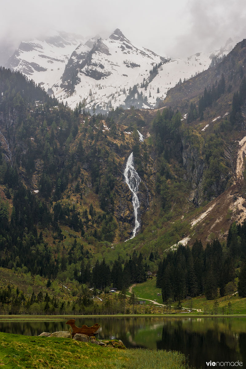 Chute d'eau du Bodensee, Autriche