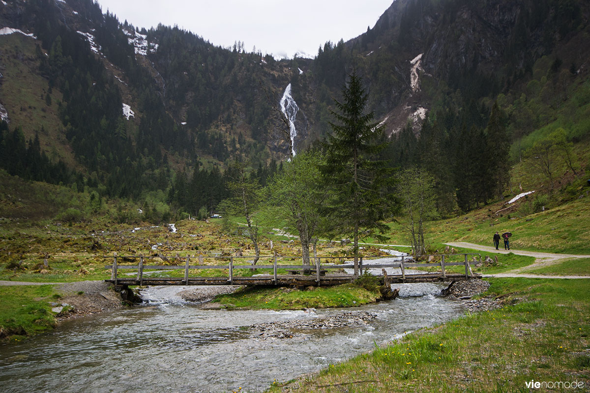 Cascade du Bodensee, Styrie, Autriche