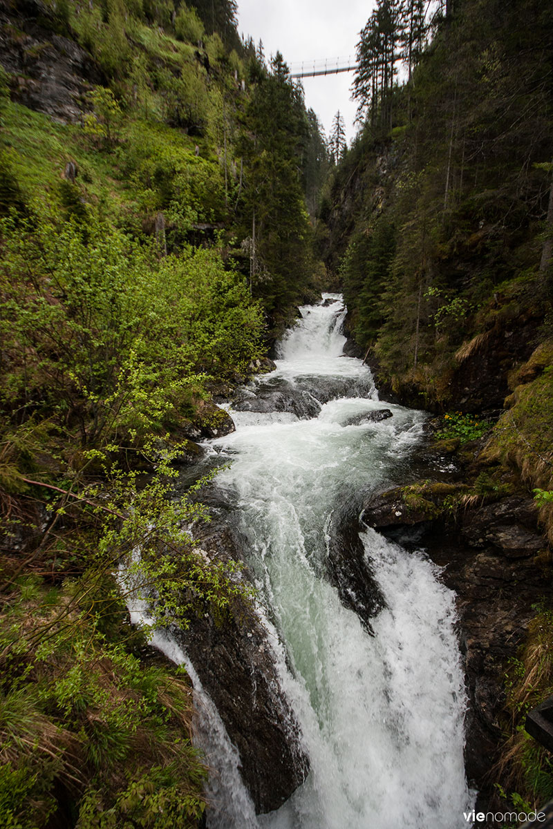 Cascade Riesachsee, Autriche