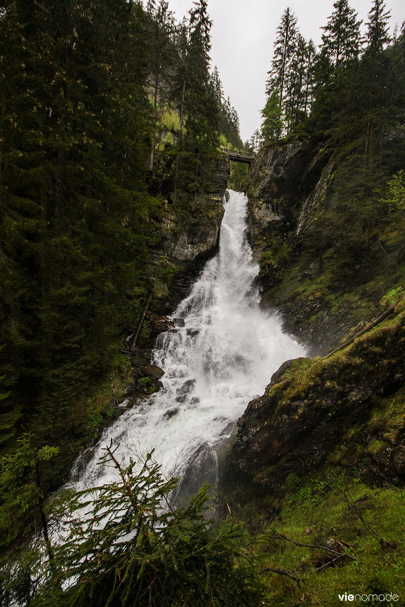 Cascade Riesachsee, Autriche