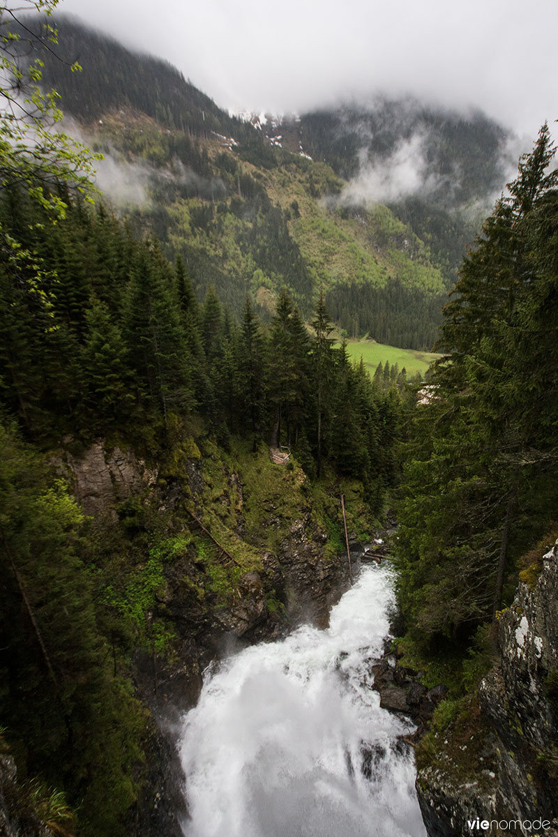 Chute d'eau Riesachsee