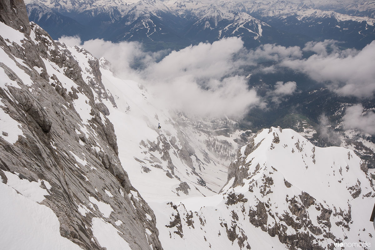 Télécabine pour le glacier du Dachstein