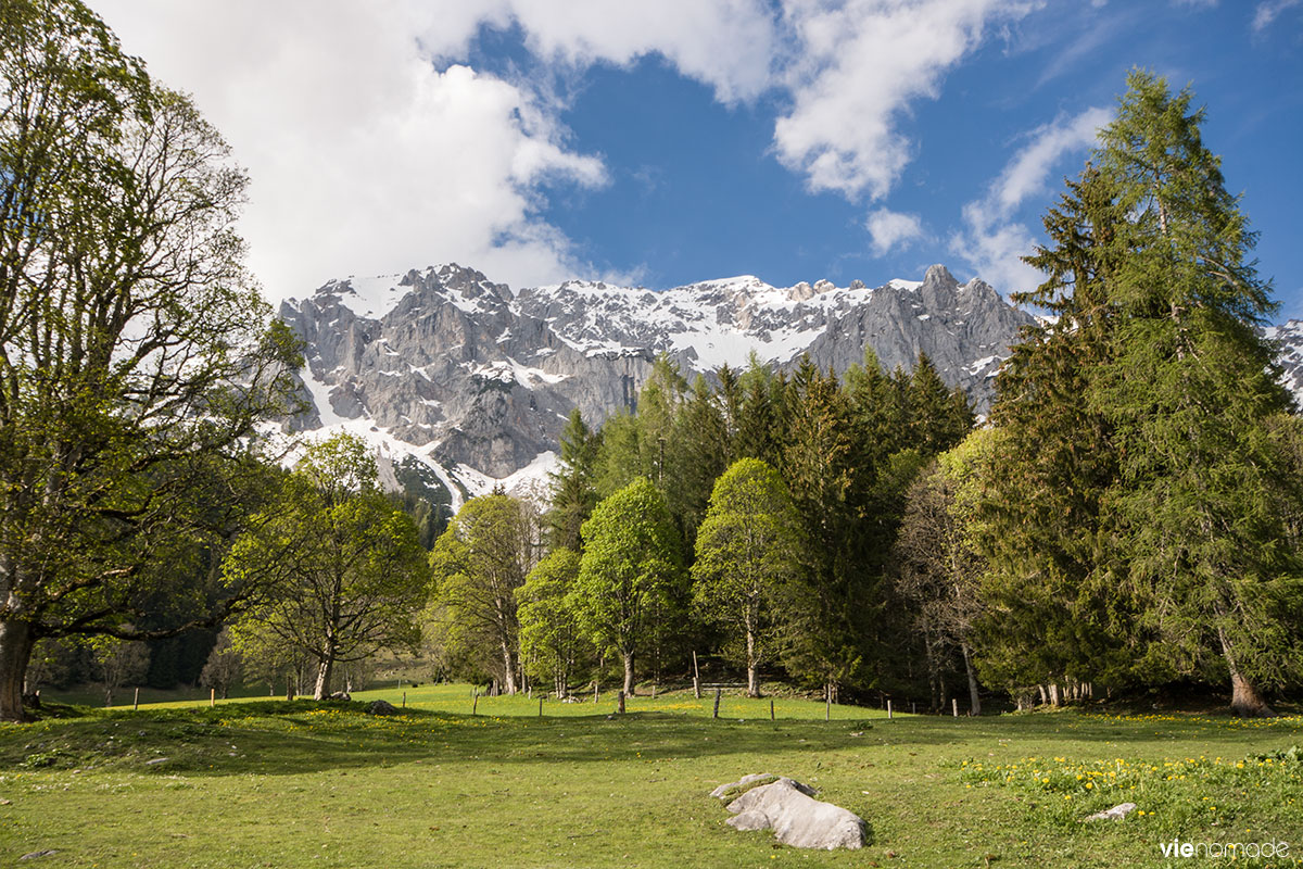 La région de Schladming-Dachstein en Autriche