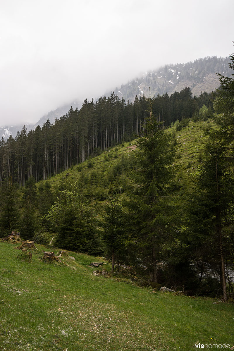 Autour du lac Steirischer Bodensee