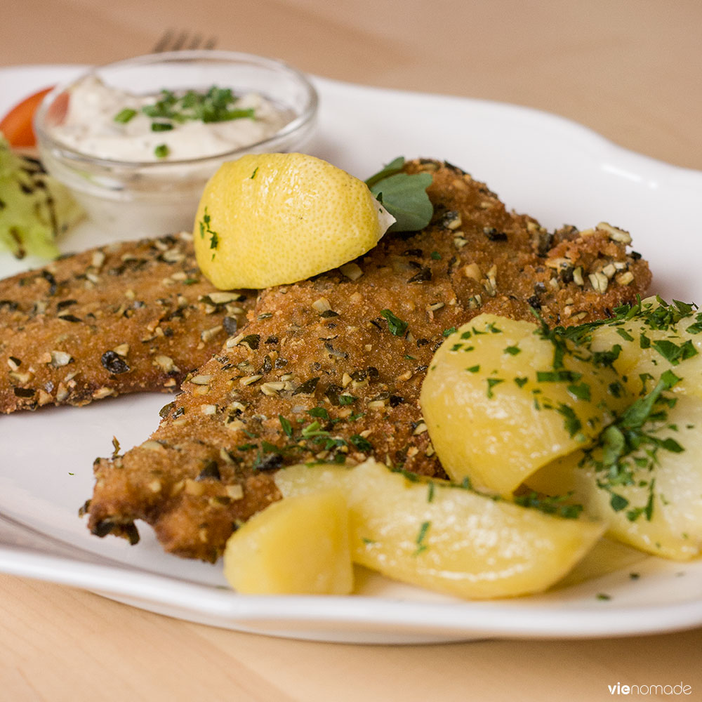 Les truites du Bodensee au restaurant Forellenhof