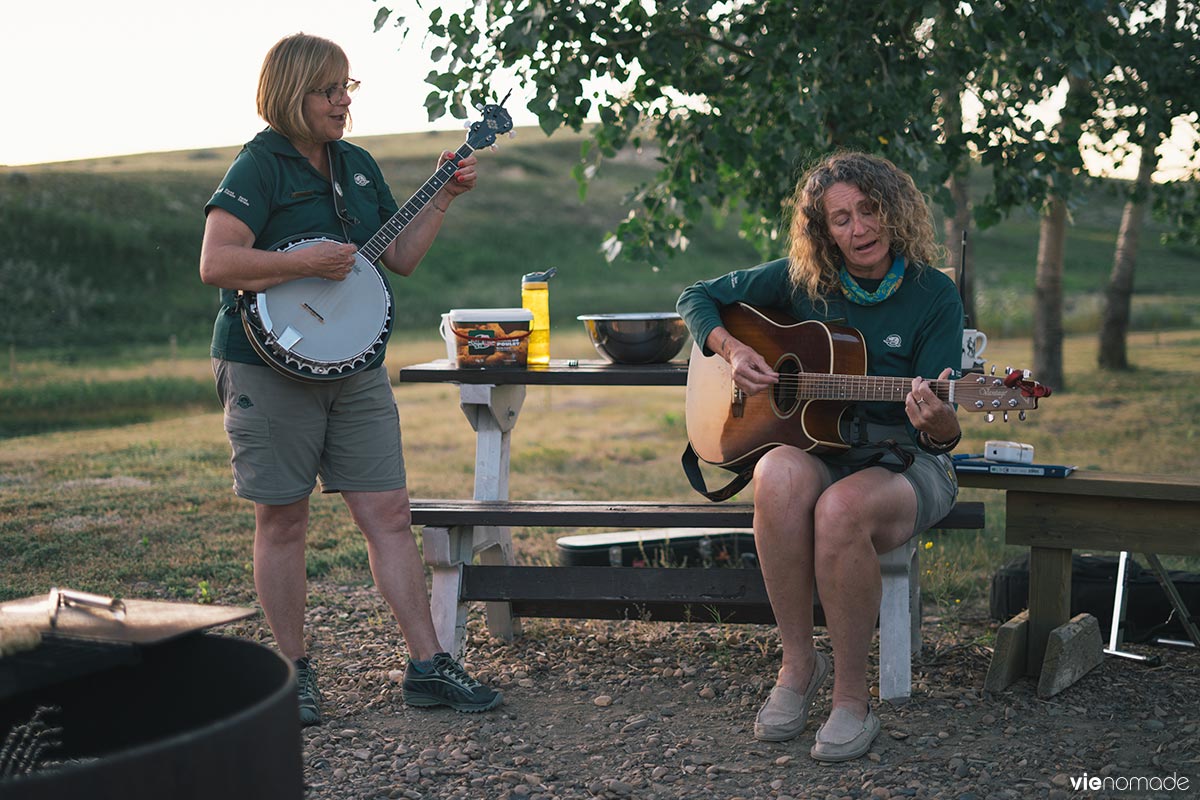 Brenda Peterson et Corelie Keller