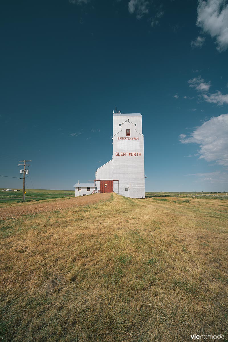 Elévateur à grains - Saskatchewan