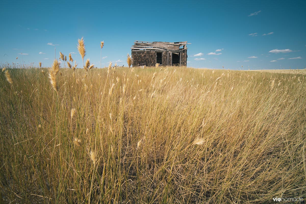 Maison abandonnée, Saskatchewan