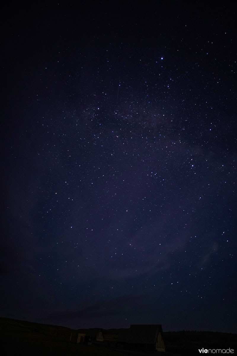 Réserve de ciel étoilé dans la Saskatchewan