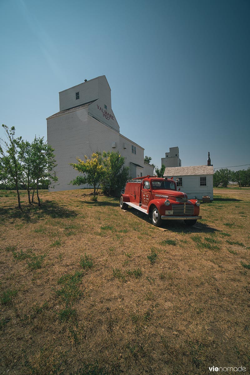 L'élévateur à grains de Val Marie