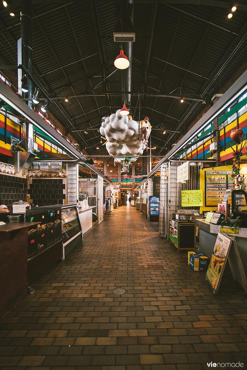 Hall du Marché By / ByWard Market à Ottawa