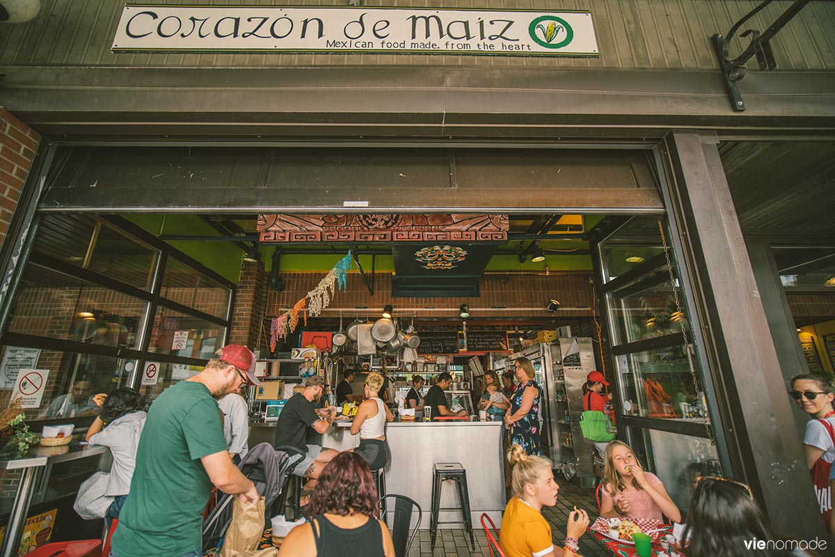 Corazon de Maiz, Ottawa