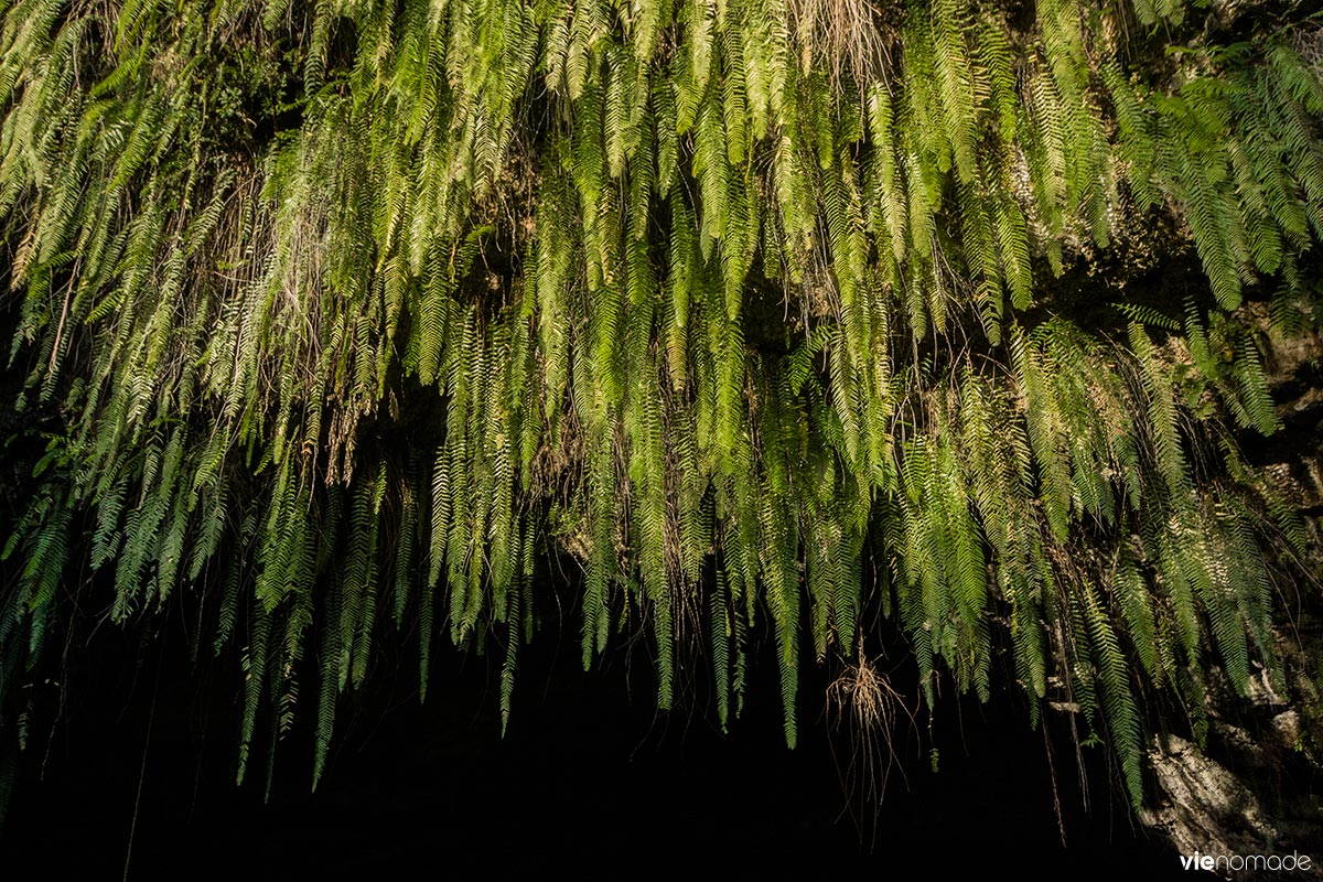 Grotte Maraa, Tahiti