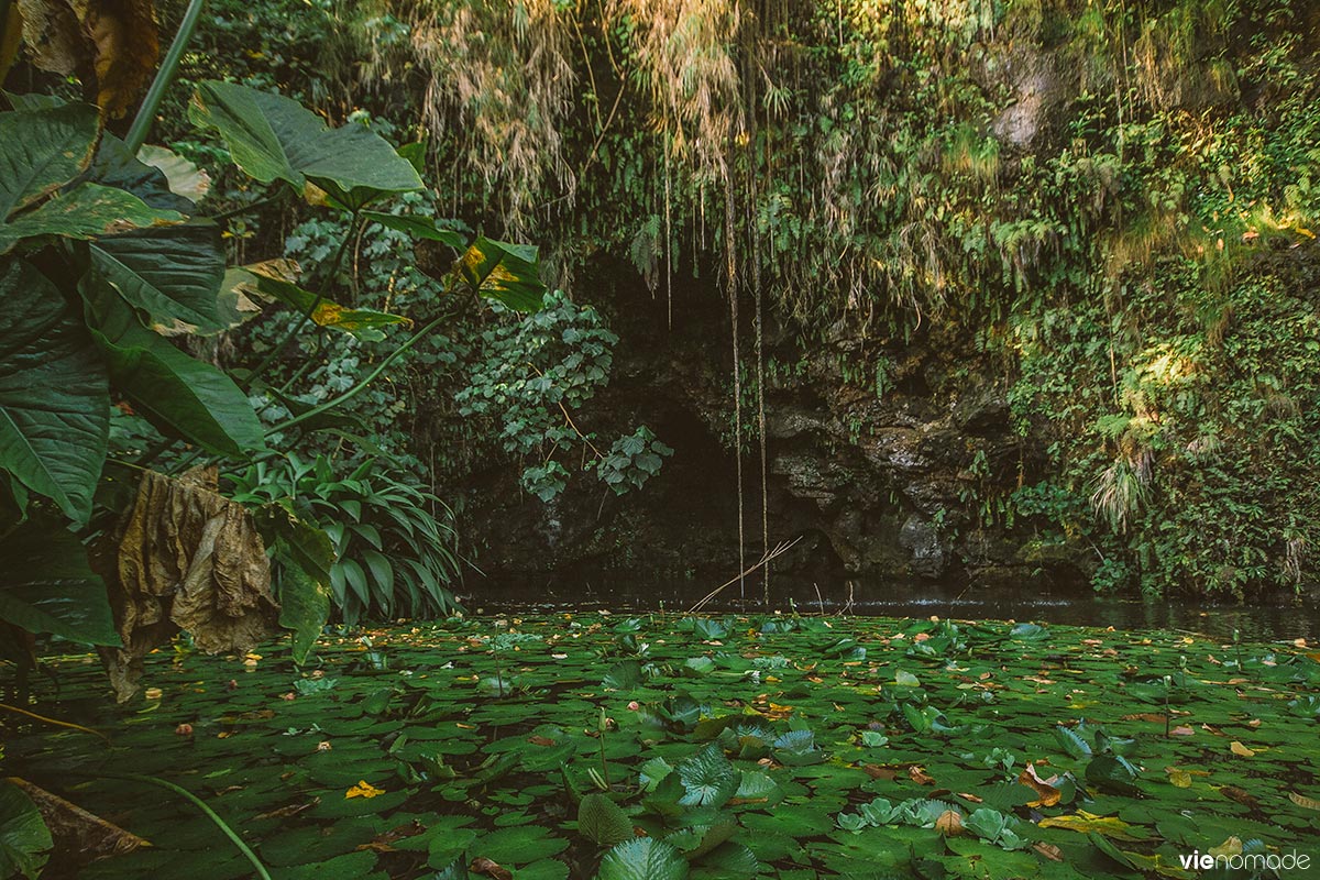 Grotte Maraa, Tahiti