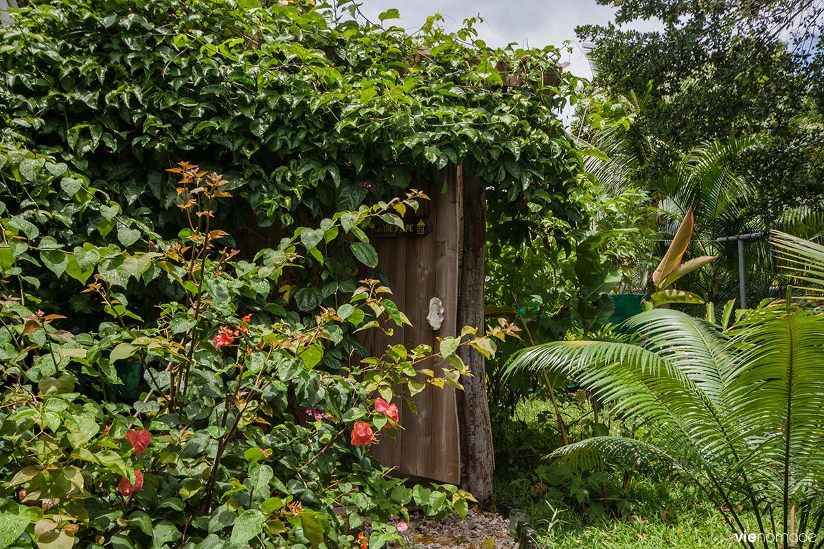 Maison d'hôtes fare rearea à tahiti