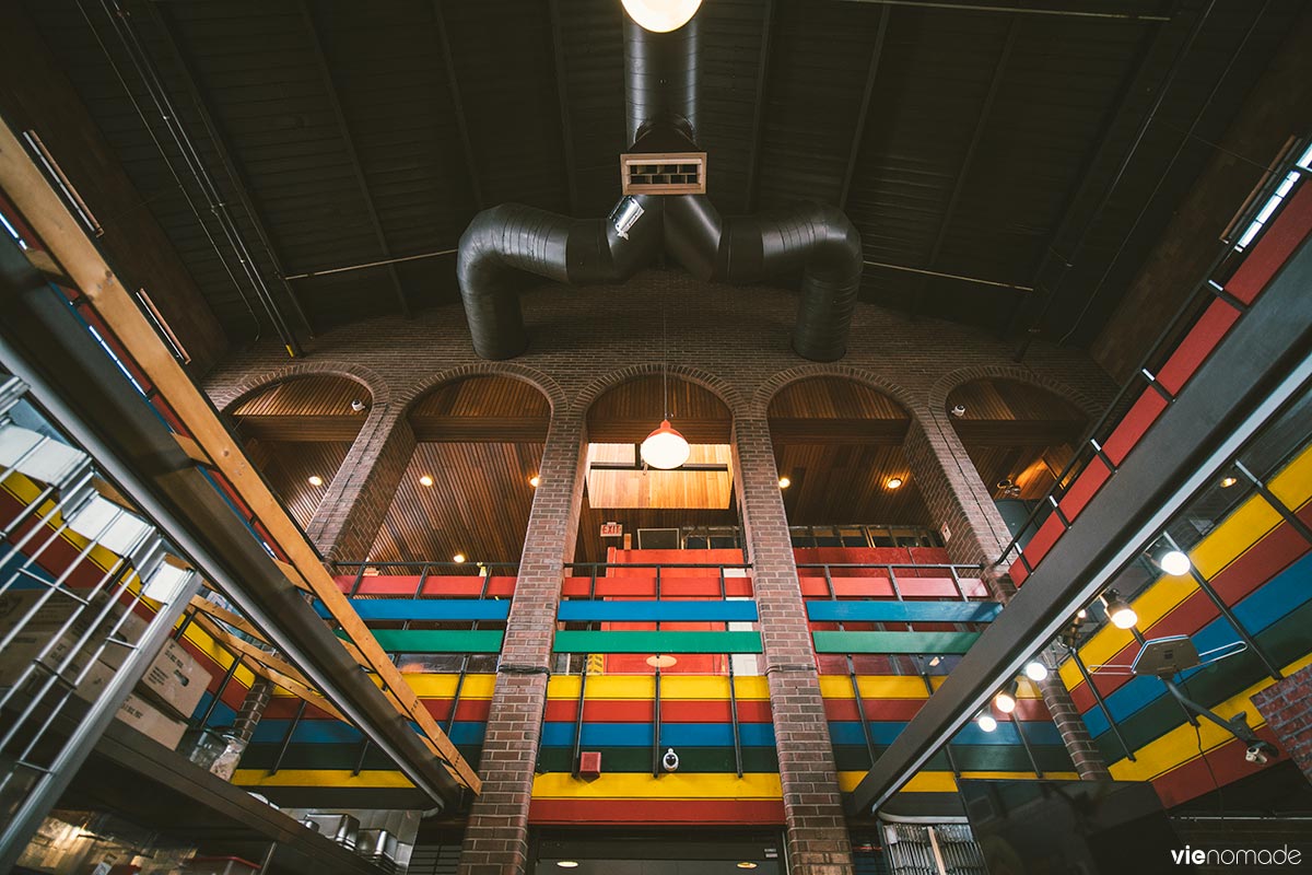 Hall du Marché By / ByWard Market à Ottawa