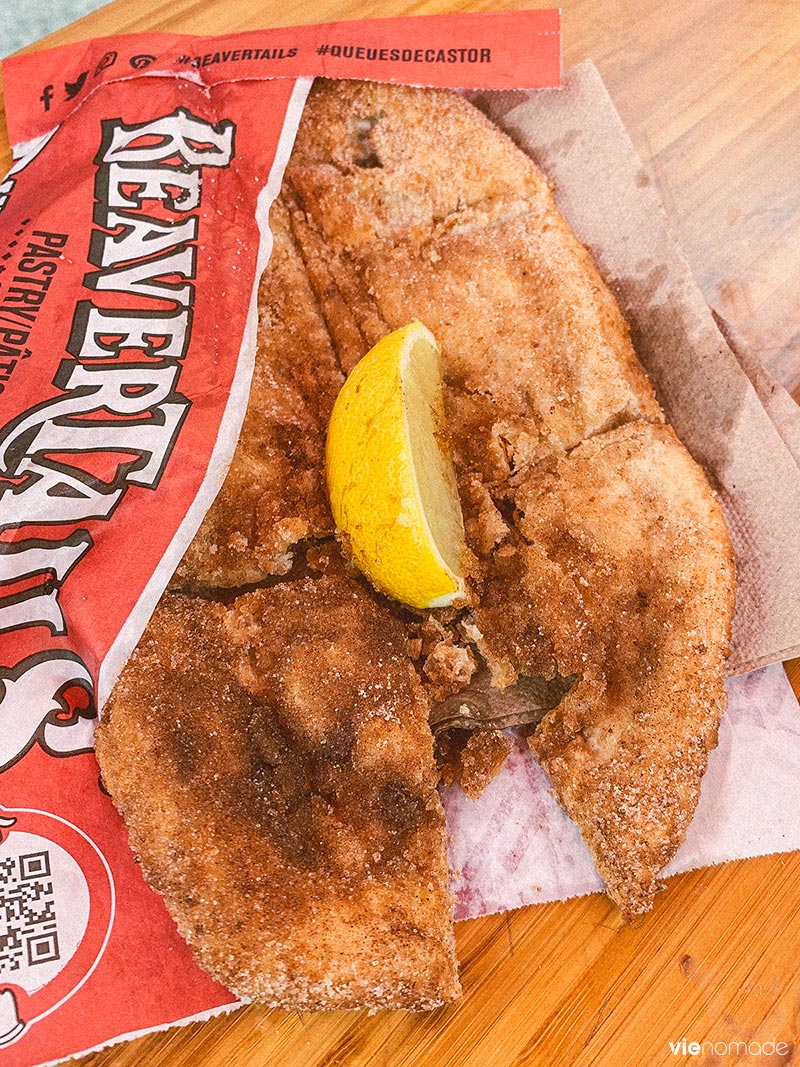 Queues de castor (BeaverTails) à Ottawa