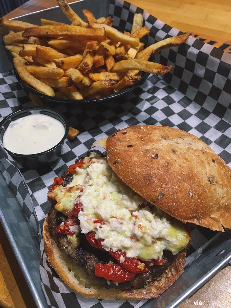 The Works, hamburger à Ottawa