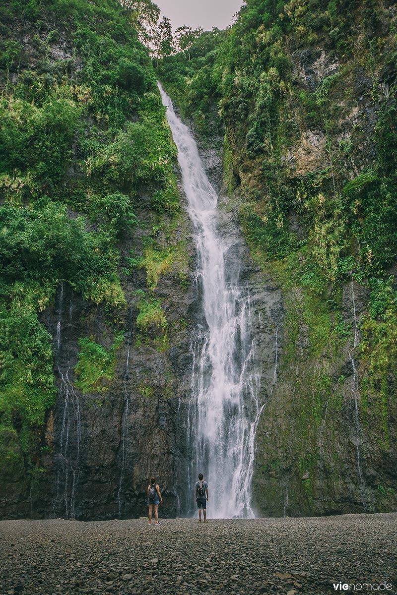 Les Trois Cascades de Faarumai, Tahiti