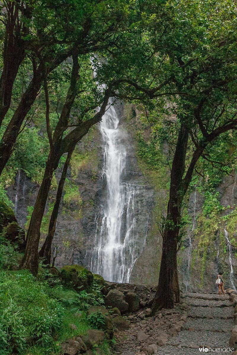 Les Trois Cascades de Faarumai, Tahiti