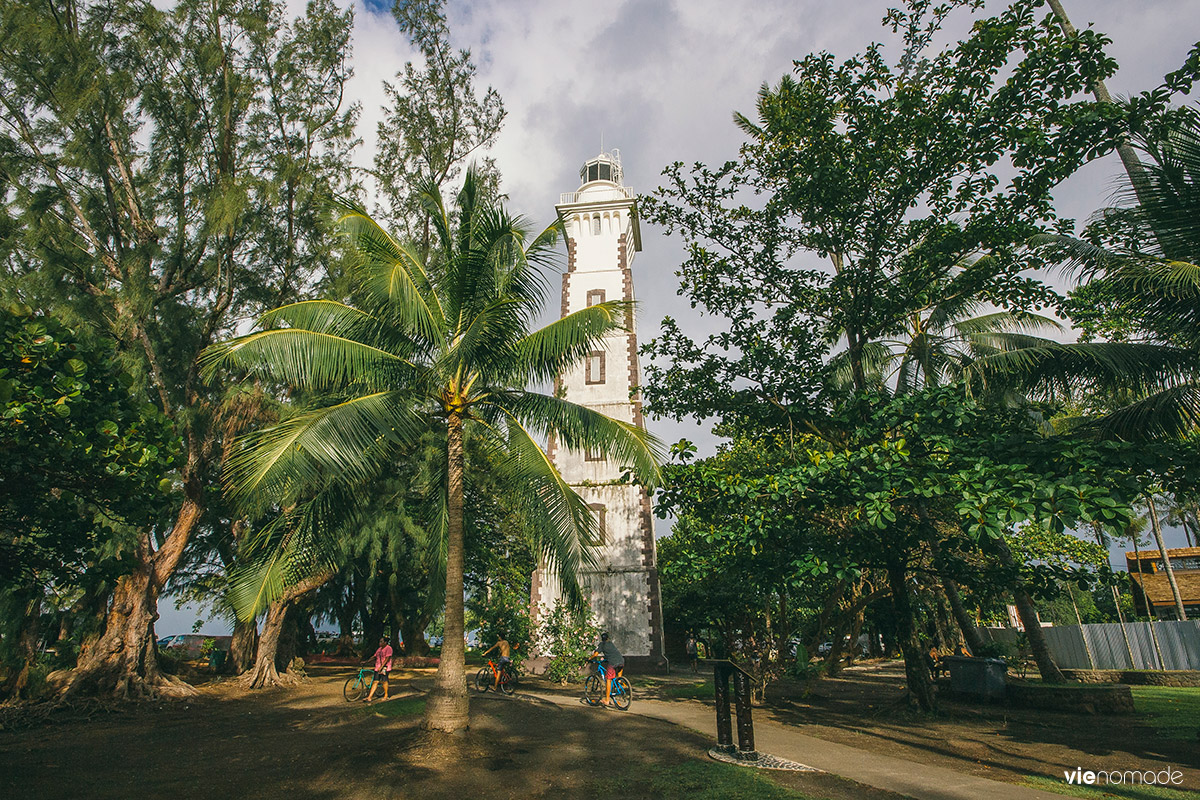 Phare de la pointe de Vénus