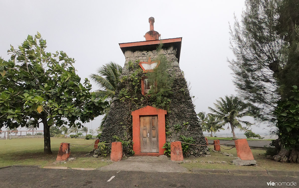 Tombeau du Roi Pomare V à Tahiti