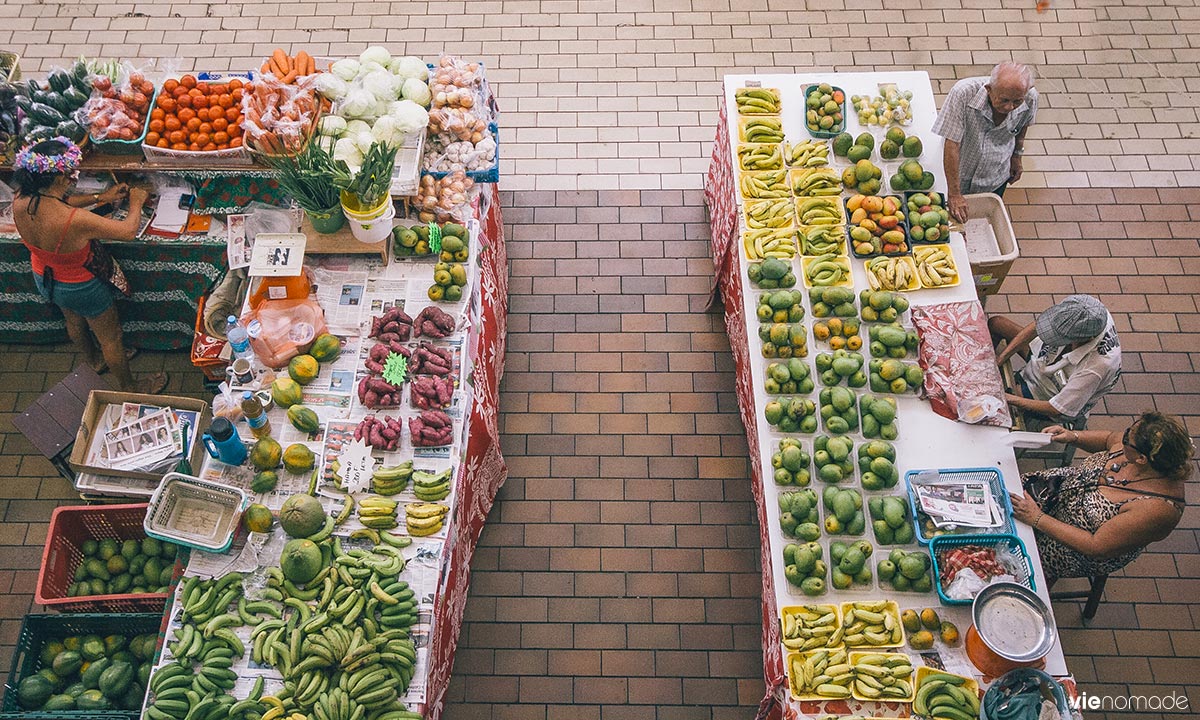 Marché de Papeete