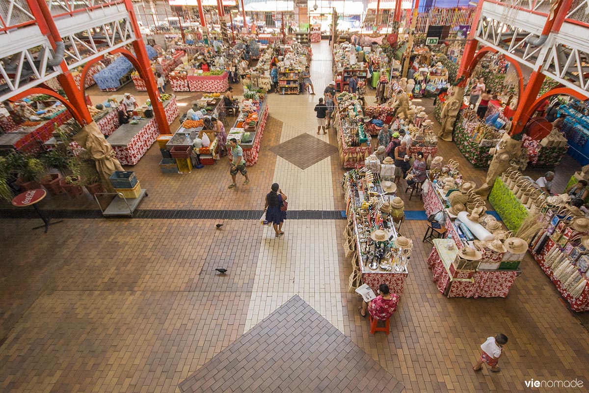 Marché de Papeete