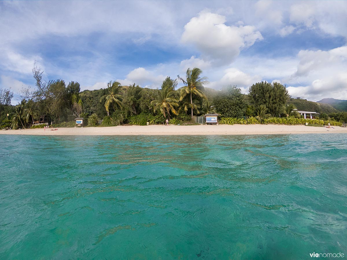 Plage de Vaiava - PK18 à Tahiti